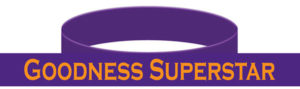 Free Goodness Superstar wristband